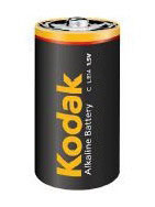 Kodak KC Alkaline Battery (pack of 2) (3943644)